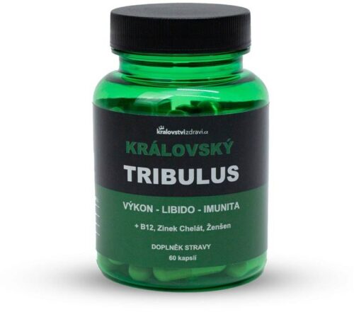 Kralovstvizdravi.cz Královský Tribulus 90% Kotvičník