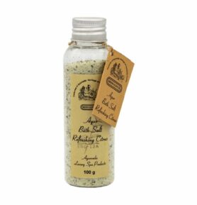 SIDDHALEPA Ayur Koupelová sůl Refreshing citrus
