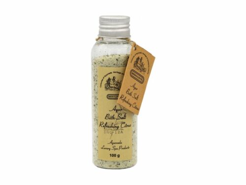 SIDDHALEPA Ayur Koupelová sůl Refreshing citrus