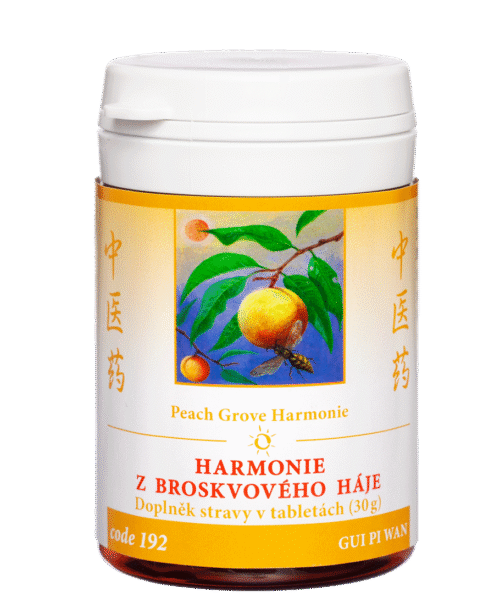 TCM Herbs 192 Harmonie z broskvového háje 100 tablet