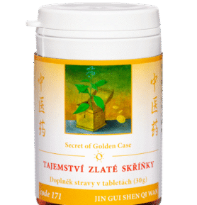 TCM Herbs 171 Tajemství zlaté skříňky 100 tablet