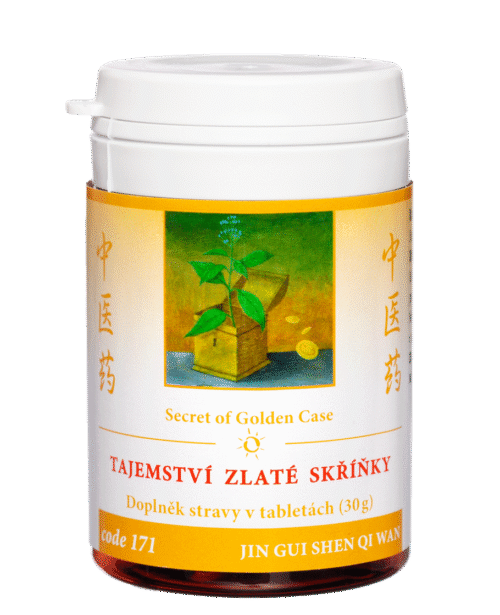 TCM Herbs 171 Tajemství zlaté skříňky 100 tablet
