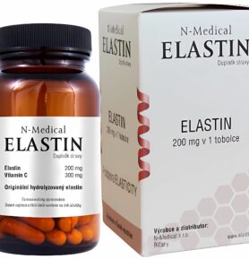 Hyaluron N-Medical N-Medical Elastin Balení: 100 tobolek