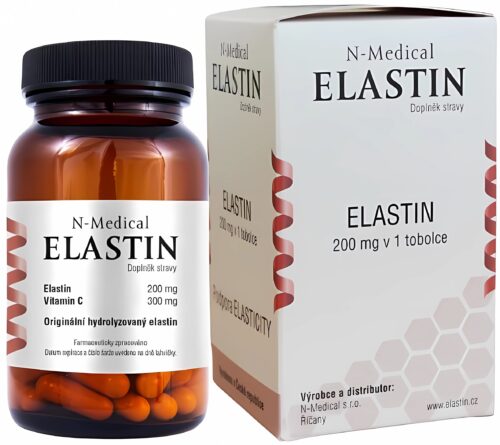 Hyaluron N-Medical N-Medical Elastin Balení: 60 tobolek