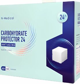 Hyaluron N-Medical N-Medical Carbohydrate Protector 24 (CP24)