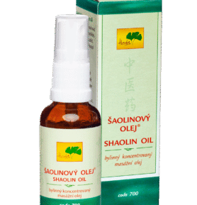 TCM Herbs 700 Šaolinový olej® 25ml