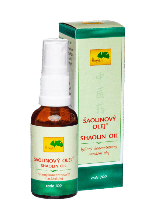 TCM Herbs 700 Šaolinový olej® 25ml