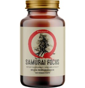 BrainMax Samurai Focus