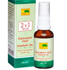 TCM Herbs 701 Šaolinový olej® 50ml