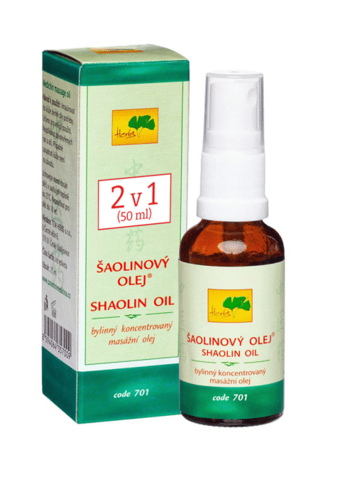 TCM Herbs 701 Šaolinový olej® 50ml