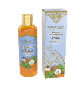 Everest Ayurveda PITTA tělový OLEJ