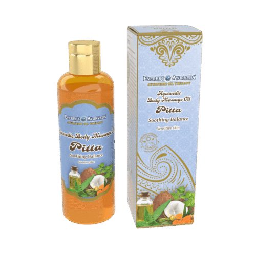 Everest Ayurveda PITTA tělový OLEJ