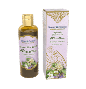 Everest Ayurveda KHADIRA kožní OLEJ