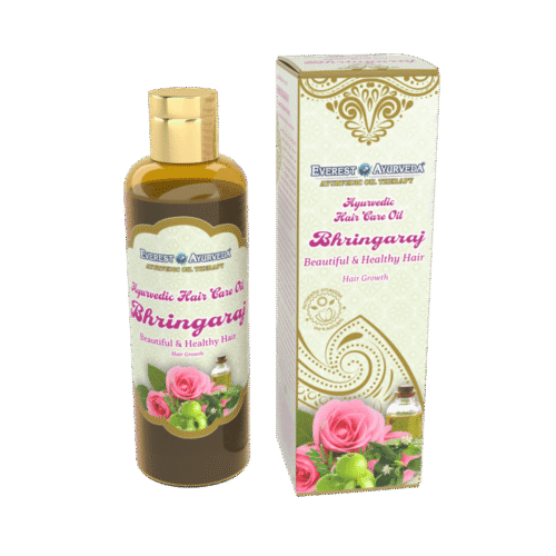 Everest Ayurveda BHRINGARAJ vlasový OLEJ