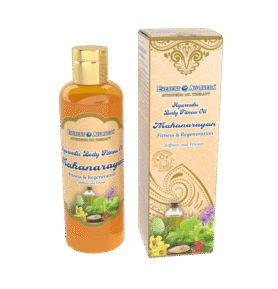 Everest Ayurveda MAHANARAYAN masážní OLEJ