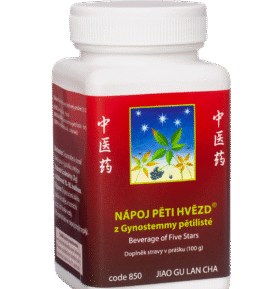 TCM Herbs Nápoj pěti hvězd 100g