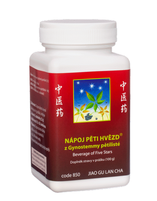 TCM Herbs Nápoj pěti hvězd 100g