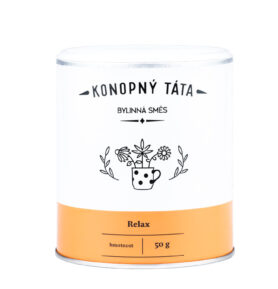 KONOPNÝ TÁTA KONOPNÝ ČAJ RELAX
