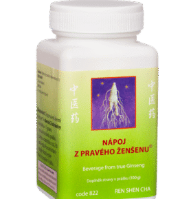 TCM Herbs 822 Nápoj z pravého ženšenu® 100g