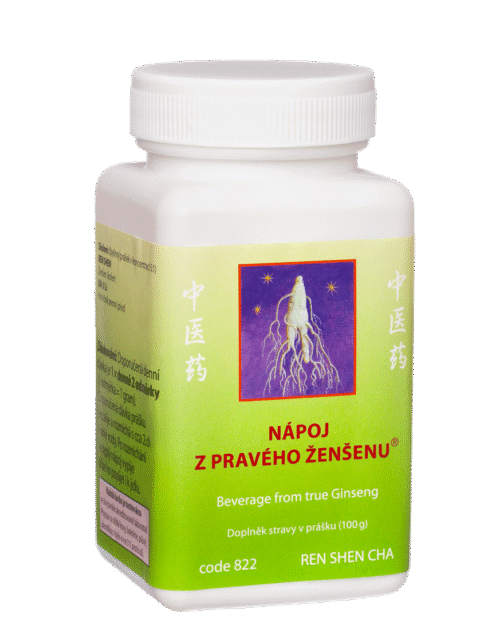 TCM Herbs 822 Nápoj z pravého ženšenu® 100g