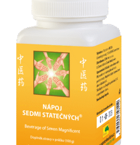 TCM Herbs 811 Nápoj sedmi statečných® 100g