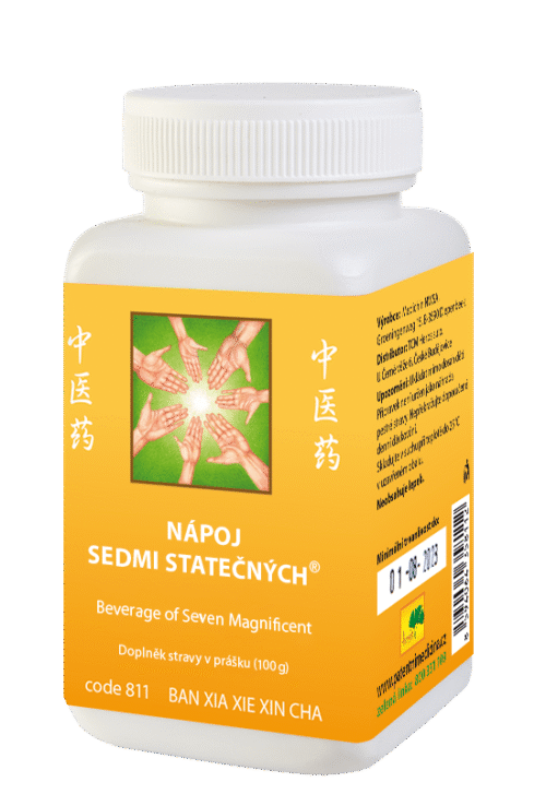 TCM Herbs 811 Nápoj sedmi statečných® 100g