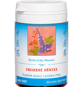 TCM Herbs 009 Zrození Fénixe prášek 30 g