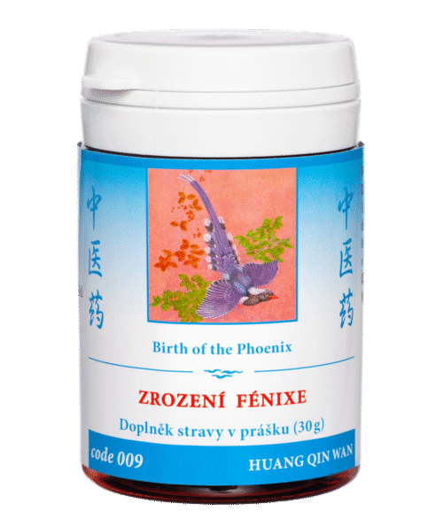 TCM Herbs 009 Zrození Fénixe prášek 30 g