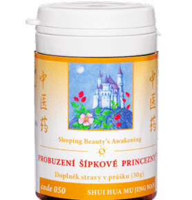 TCM Herbs 050 Probuzení šípkové princezny® prášek 30 g