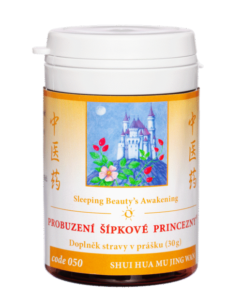 TCM Herbs 050 Probuzení šípkové princezny® prášek 30 g