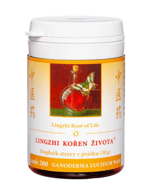 TCM Herbs 200 Lingzhi kořen života® prášek 30 g