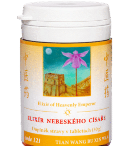 TCM Herbs 121 Elixír nebeského císaře 100 tablet