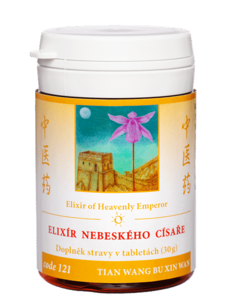 TCM Herbs 121 Elixír nebeského císaře 100 tablet