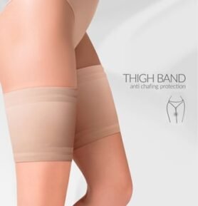 Samodržící stehenní pás klasik Thigh 510 Gabriella beige (j.bez) S/M