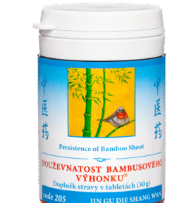 TCM Herbs 205 Houževnatost bambusového výhonku® 100 tablet