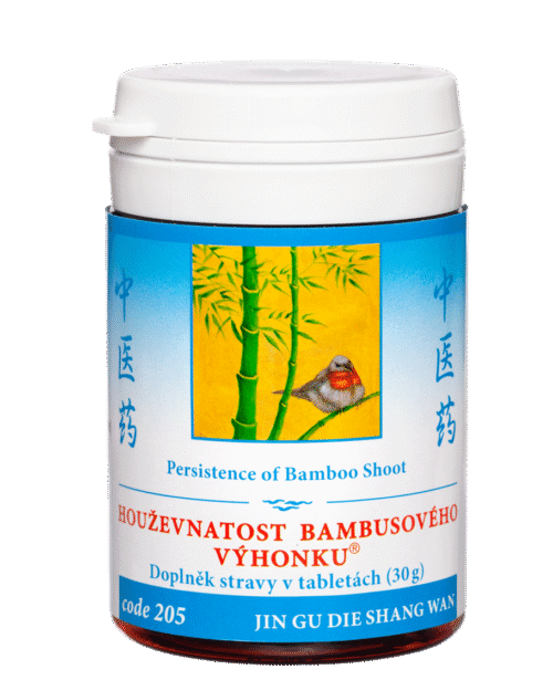 TCM Herbs 205 Houževnatost bambusového výhonku® 100 tablet