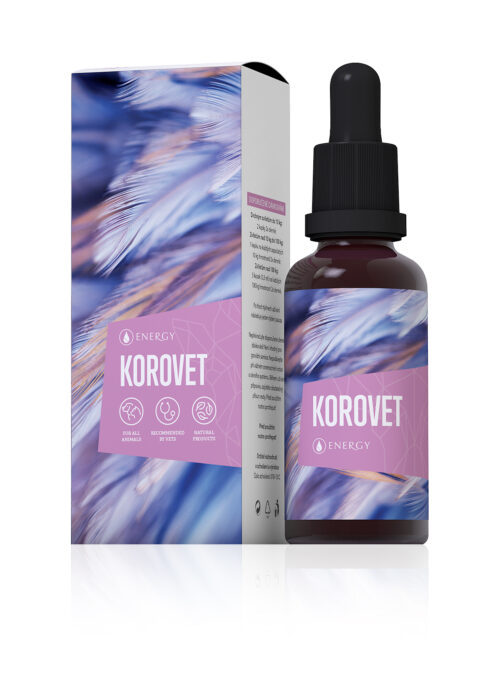 Energy Korovet bylinný koncentrát 30ml