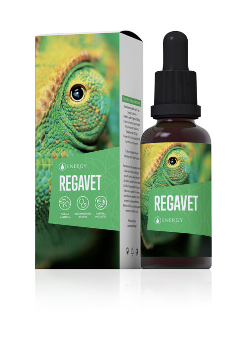 Energy Regavet bylinný koncentrát 30ml