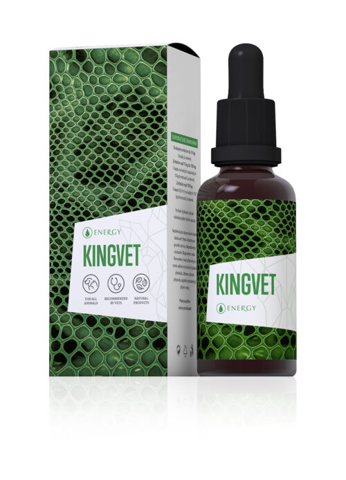 Energy Kingvet bylinný koncentrát 30ml