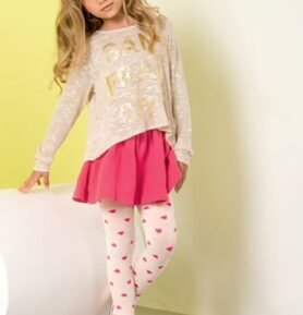 Dívčí punčocháče Zuza 765 Gabriella růžová (pink) 150/158