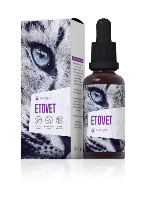 Energy Etovet bylinný koncentrát 30ml