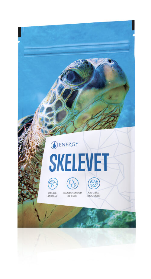 Energy Skelevet 135 kapslí