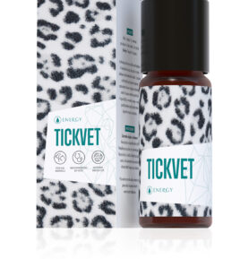 Energy Tickvet přírodní repelent 10ml