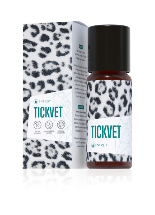 Energy Tickvet přírodní repelent 10ml