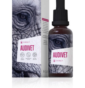 Energy Audivet bylinné přírodní kapky 30ml