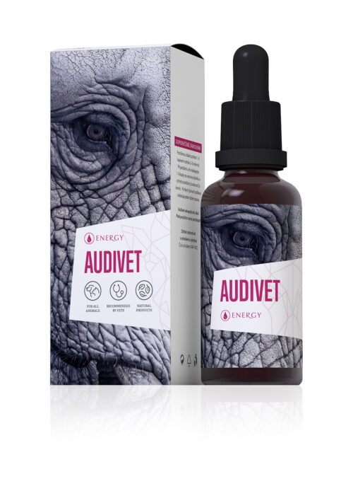 Energy Audivet bylinné přírodní kapky 30ml