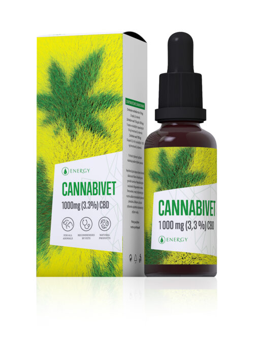 Energy Cannabivet 30 ml