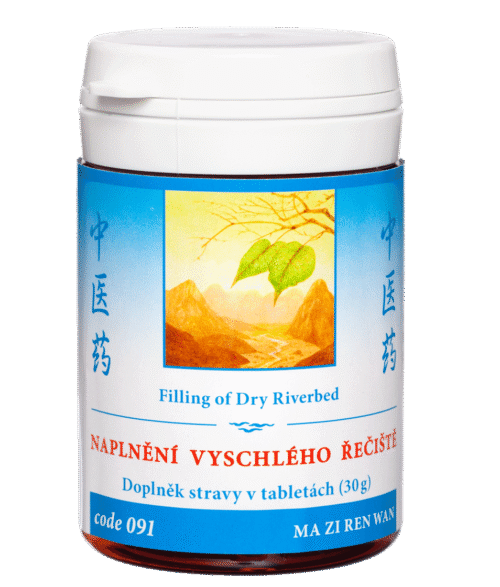 TCM Herbs 091 Naplnění vyschlého řečiště 100 tablet
