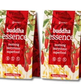 Energy Ovesná kaše Buddha essence s goji set 2 balení