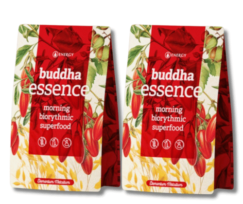 Energy Ovesná kaše Buddha essence s goji set 2 balení